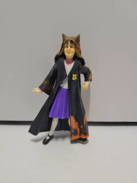 Harry Potter Hermione Granger Slime Chamber Action Figure Toy Mattel 2002 5"