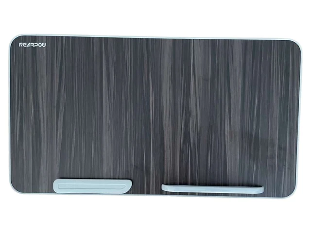 Estilo moderno NEARPOW ‎29,97 x 50,04 x 5,89 cm; 1,4 kilogramos no mesa portátil