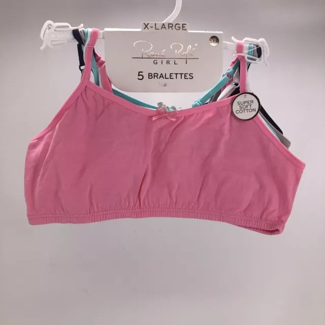 RENE ROFE GIRL Bikinis pack of 7 - 100% Soft Cotton - 7 / 8 years £7.99 -  PicClick UK