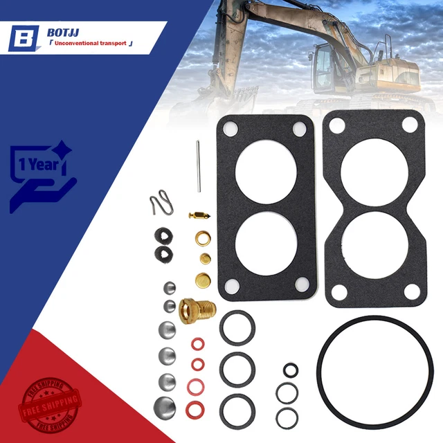 Carburetor Kit For John Deere Tractor Replaces K7503/778-503 Fits 60 520 630 720