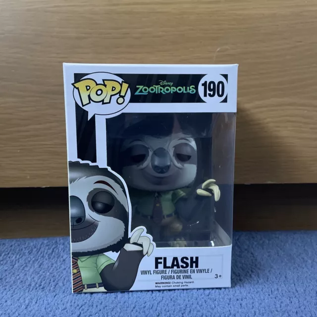 Funko pop zootopia flash deals