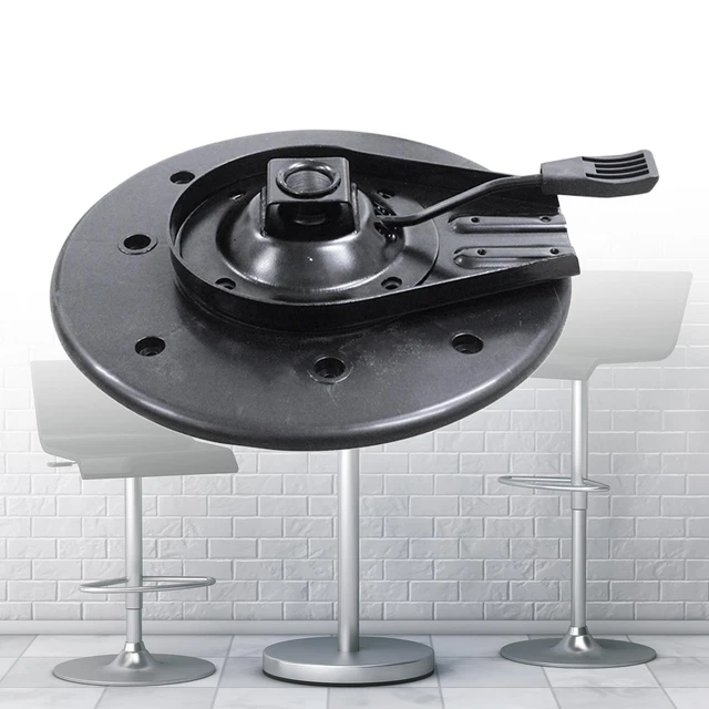 Plaque Pivotante Siège Bateau 18x18cm - Acier Inoxydable - Rotation 360° Silencieuse - Support 100kg - Pour Marine