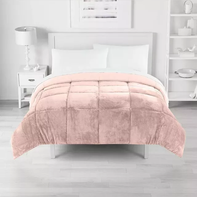 The Big One - Plush Down-Alternative Reversible Comforter (KING)