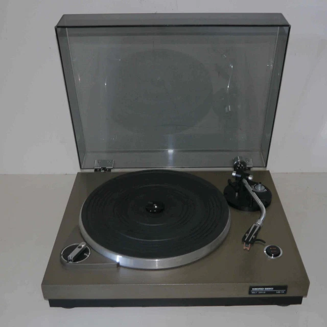 Platine Vinyle Vintage Micro Seiki MB-10 – Occasion, Avec Défauts (à Réviser)