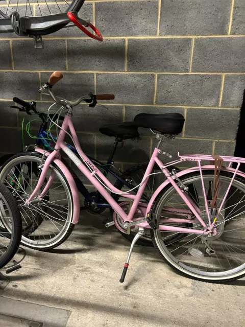 Viking belgravia pink bike cheap