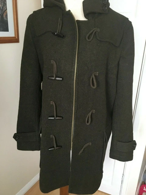 Mens duffle coats debenhams sale