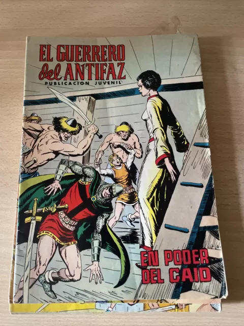 El Guerrero Del antifaz N° 153 Publicaciones Juvenil