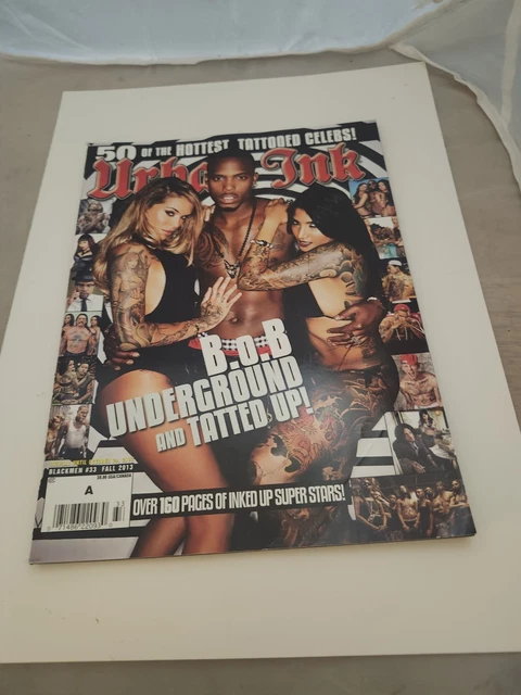 趣味 Urban Ink Magazine. 2 Chainz. #27. 2012. ISSUE #27 URBAN Ink Magazine 2 Chainz Front Cover 2012 Jon