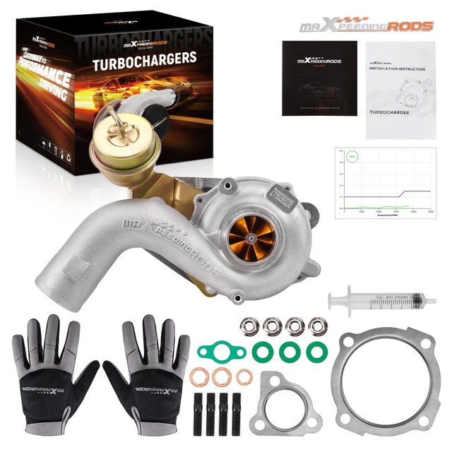 Upgraded K04 001 Turbocharger for VW Golf GTI Jetta GLI MK4 1.8T Billet Turbo