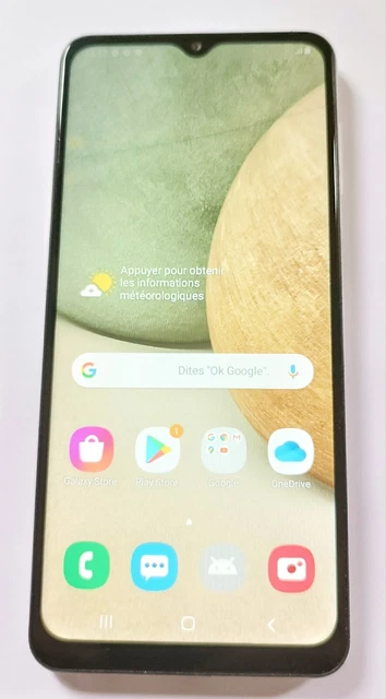 Écran Lcd Avec Châssis Fissuré Samsung Galaxy A12