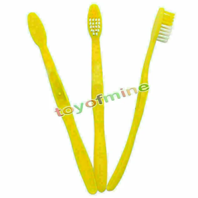 3PCS Toothbrushes Toiletry portable One-time Toothbrushes