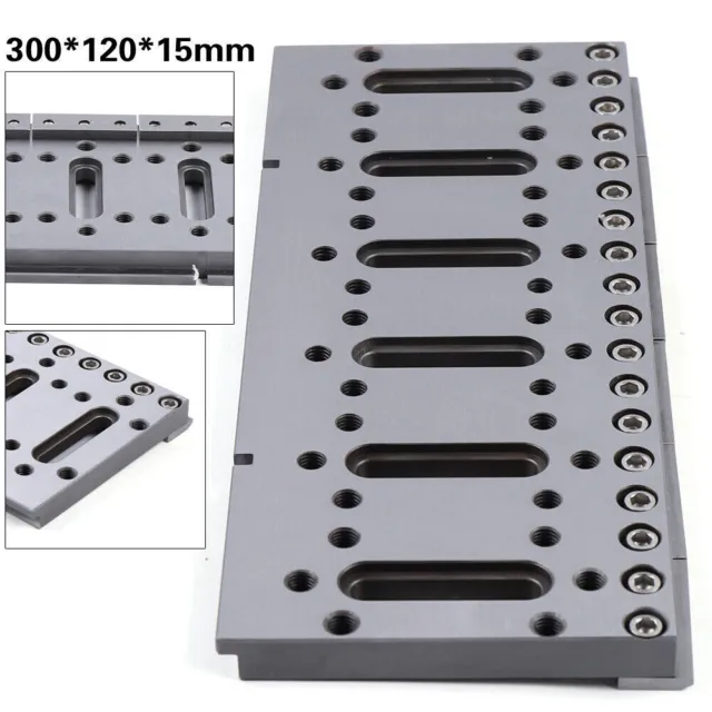 For Clamping & Leveling Wire EDM Fixture Tool Board Stainless Jig Tool 120-300mm