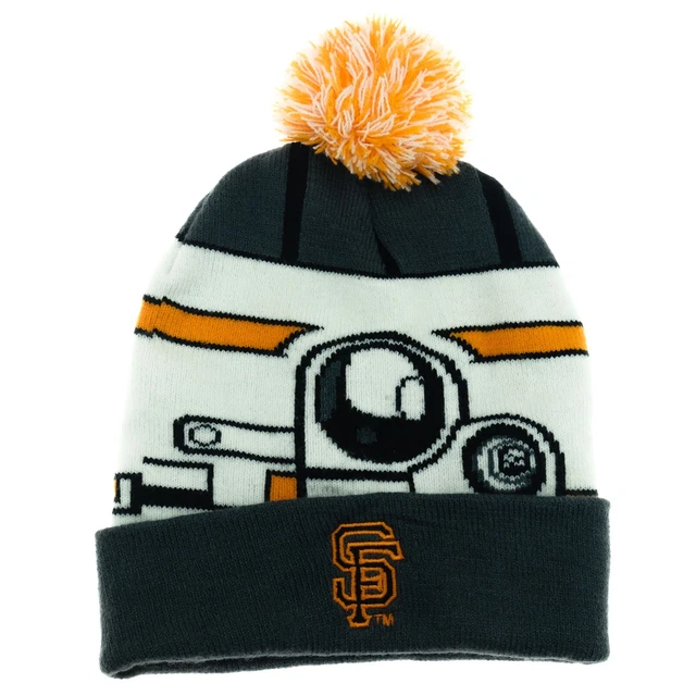 Star Wars BB8 SF Giants Winter Hat 