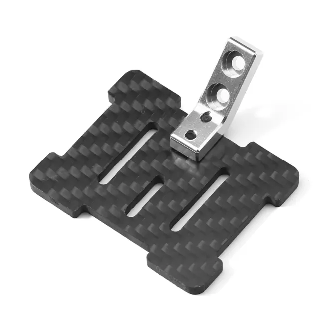 Carbon Fiber ESC Mount Plate Holder für TAMIYA 1/10 TT01 TT02 XV01 TT-02 RC Car