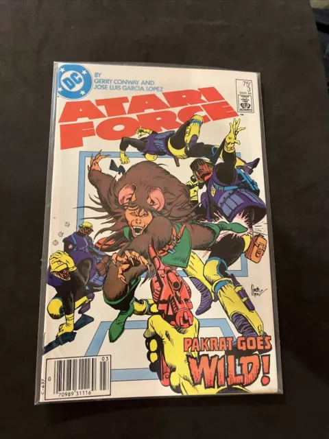 Atari Force #3 DC Comics 1984 Gerry Conway Jose Luis Garcia Lopez VF