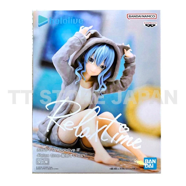 Banpresto Robocosan Hololive – Figura PVC Relax Time 12 Cm, Multicolore