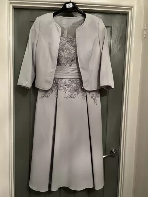 Mother of the bride outfit - Veni Infantino by Ronald Joyce Size 10