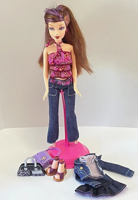 Barbie My Scene Swappin' Style Coffret Super Rare 240 Looks , réf