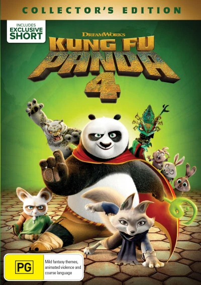 KUNG FU PANDA 4 (2024) [New Dvd] £19.27 - PicClick UK