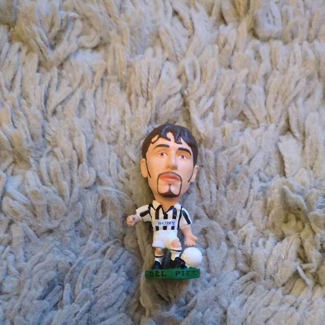 コリンシアン SUPER STARS HEADLINERS Del Piero SUPERSTAR CORINTHIAN HEADLINERS Prostars Figure Calcio
