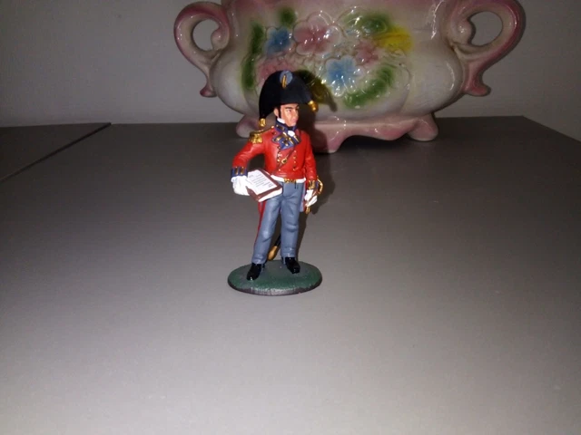 Figurine Del Prado Sous officier autrichien Artillerie à cheval 1810 Napoléon