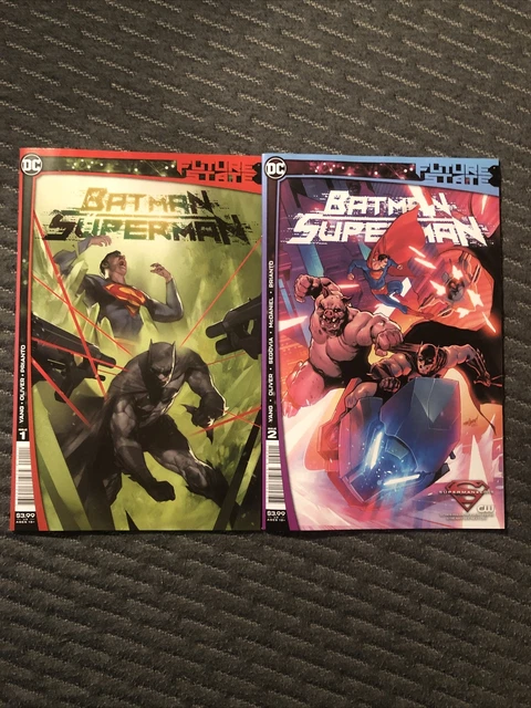 “Future State: Batman Superman” #1 #2 (2021 DC) Full Set Lot 1st Print NM