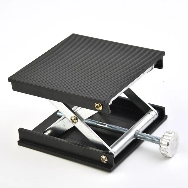 1psc/Aluminum Router Lift Table Woodworking Engraving Spirit Level-Lifting-Stand