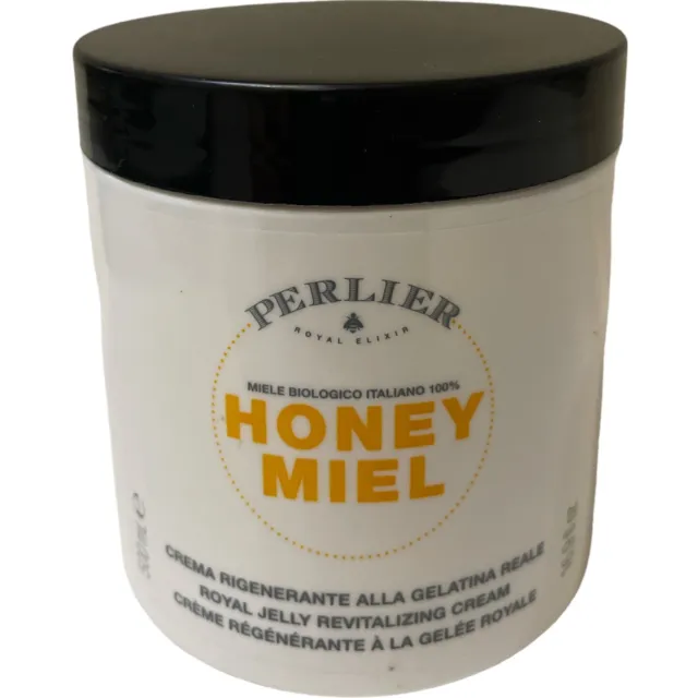 Perlier Honey Miel Revitalizing Body Cream Jumbo Sized 16.9 oz New Sealed