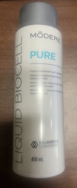 MODERE LIQUID BIOCELL PURE SALE SEPT EXP DATE Free P & P £39.99 ...