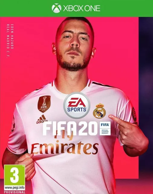 FIFA 20 for Xbox One XB1 / Series X - UK - FAST DISPATCH