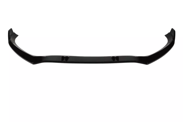 Front-Spoiler Lippe Frontansatz Schwarz Glanz passend für Audi A4 B8 13-16