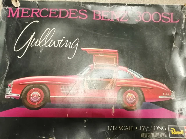 Maquette REVELL 1/16 – Mercedes Benz 300SL Cabrio – Réf 7485 (Neuve)