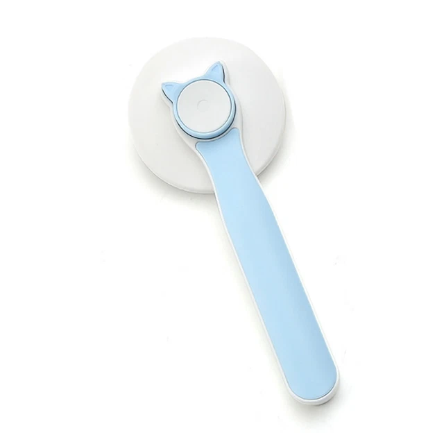 Pet Hair Remover Dog Cat Comb Grooming Massage Deshedding Self Cleaning Brush 4
