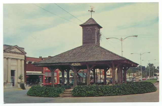 Slave Market Louisville GA Postcard Georgia