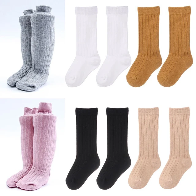 Toddler Leg Warmer Calzini di cotone Calzini per bambini Caldo invernale