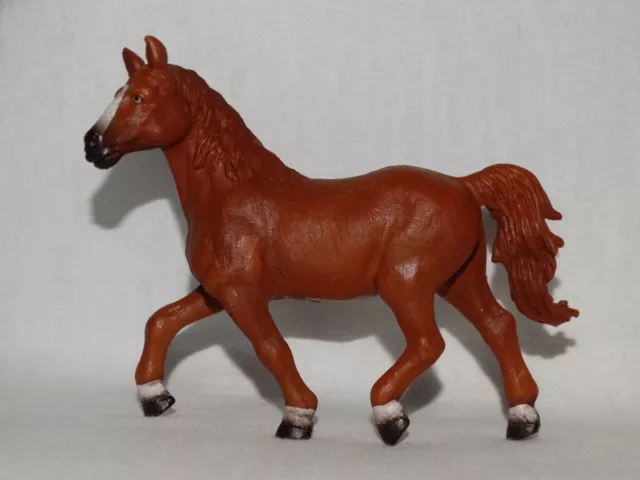 SCHLEICH 13225 Fuchs Stute 1994-2002 von Sammler rarität rar Pferd Horse Club