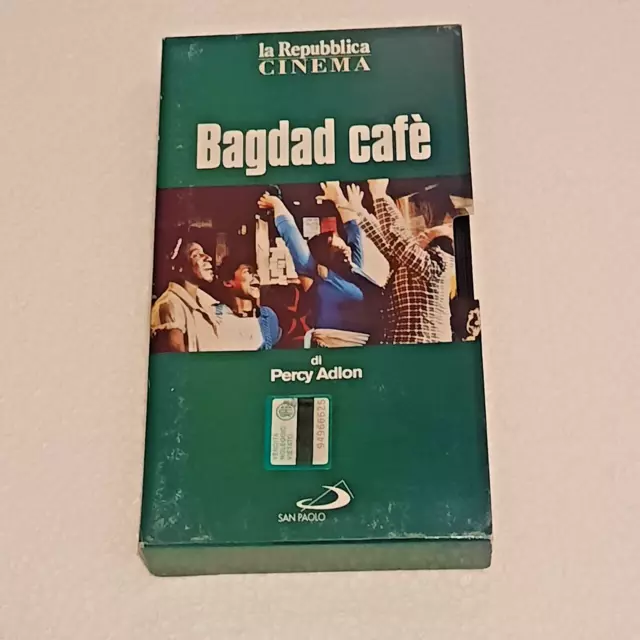 Bagdad Cafe' Di Percy Adlon Vhs 1987 Editoriale La Repubblica Cinema Cartonata