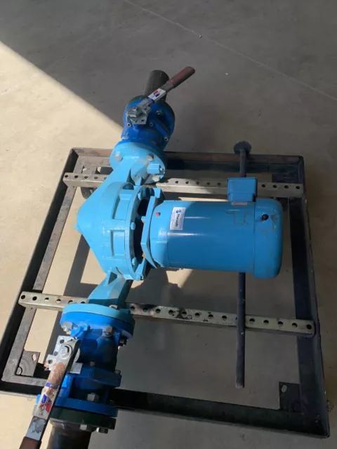 Thrush 3X9-TV26 Pump Centrifugal 172GPM 60 FTHD  5HP  208-230/460 V USED