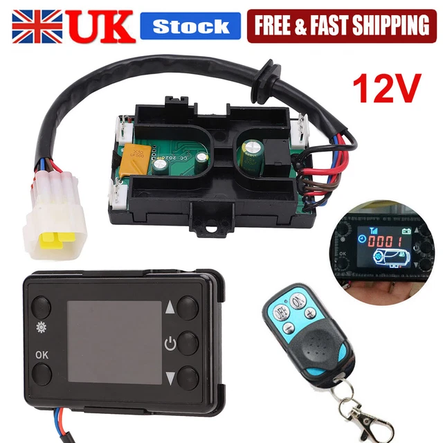 Diesel Air Heater 5KW 12V Parking Fuel Heater With LCD Remote For Truck - View #4