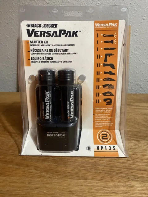Genuine Black & Decker Vp105c VersaPak Battery for B&d Versa Pak