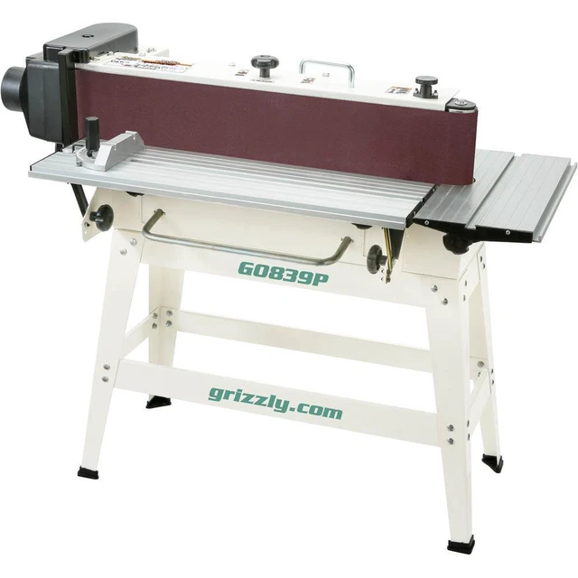 Grizzly G0839P 6" x 79" Edge Sander - Polar Bear Series
