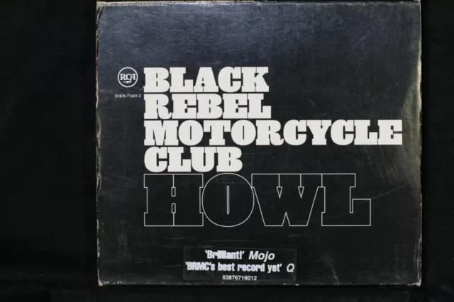 Black Rebel Motorcycle Club ‎– Howl  - CD (C933)