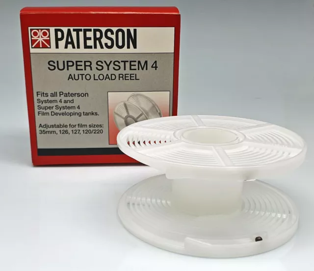 Paterson Super System 4 Auto Load Reel