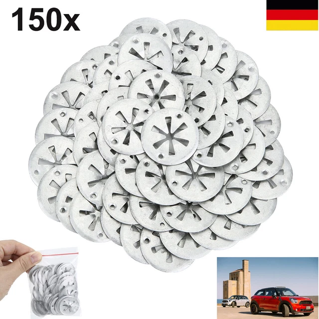 Hitzeblech Befestigung UNTERFAHRSCHUTZ HITZESCHUTZBLECH KLEMMSCHEIBE Clips Für Audi Ford Volkswagen EUR 6,90 - DE Hitzeschutzblech Clips N90796501