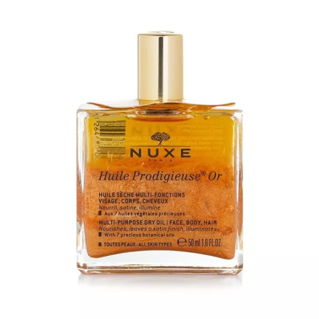 Nuxe Huile Prodigieuse Or Multi-Purpose Dry Oil 50ml Womens Skin Care