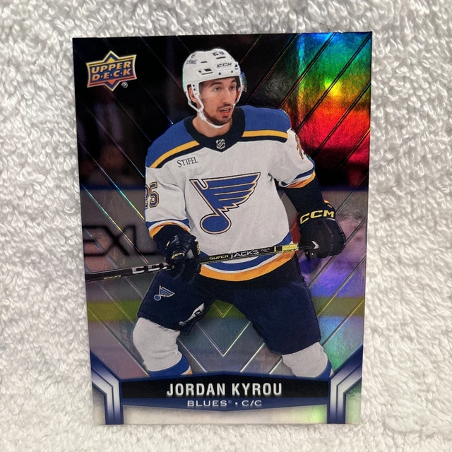 TIM HORTONS UD Upper Deck 20232024 Hockey Cards 25 JORDAN KYROU 0.82