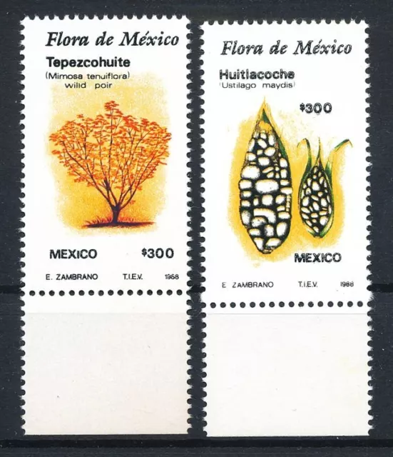 738053) Mexiko Nr.2112-2113** Pilze