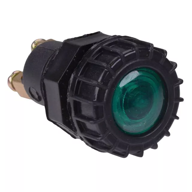 Vert Automobile 17mm Panneau Indicateur Lumière 12V