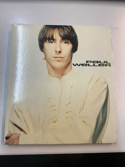 Paul Weller debut album CD Digipack with booklet The Jam Style Council 1982
