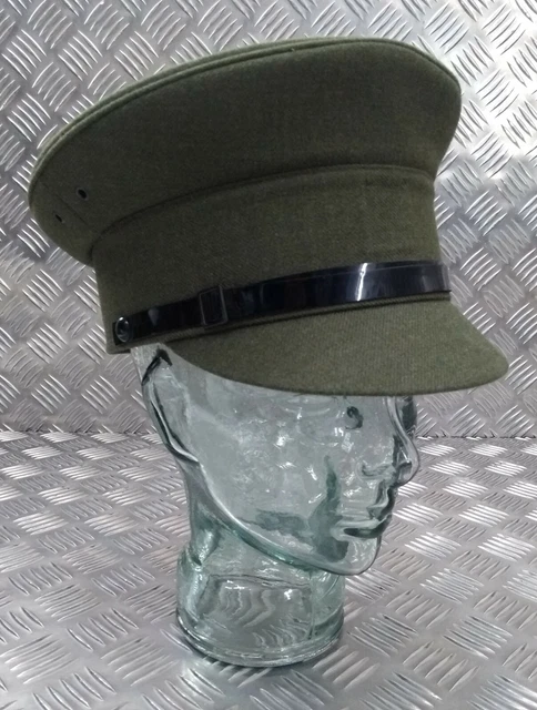 Genuine British Military Navy / RAF / ARMY SD / Dress Hat Chin Strap - NEW Genuine British Military Navy / RAF / ARMY SD / Dress Hat Chin Strap - NEW
